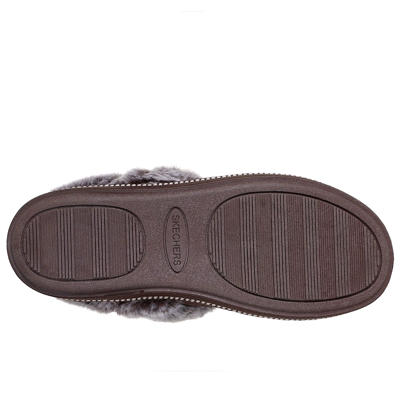 ZAPATO MUJER SKECHERS COZY CAMPFIRE FRENCH TOAST 2 169048-CHOC - 4