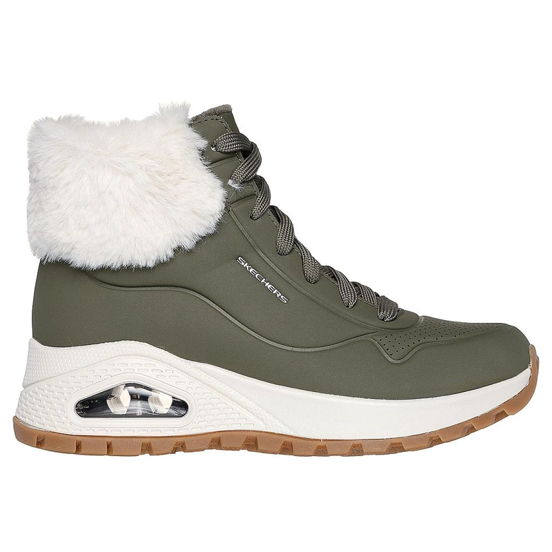 BOTAS MUJER SKECHERS UNO RUGGED - FALL AIR 167274-OLV - 1
