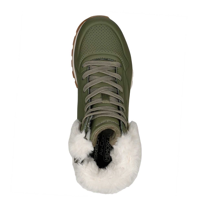 BOTAS MUJER SKECHERS UNO RUGGED - FALL AIR 167274-OLV - 4