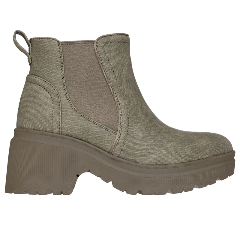 BOTAS MUJER SKECHERS BOBS TANGO 114625-OLV - 1