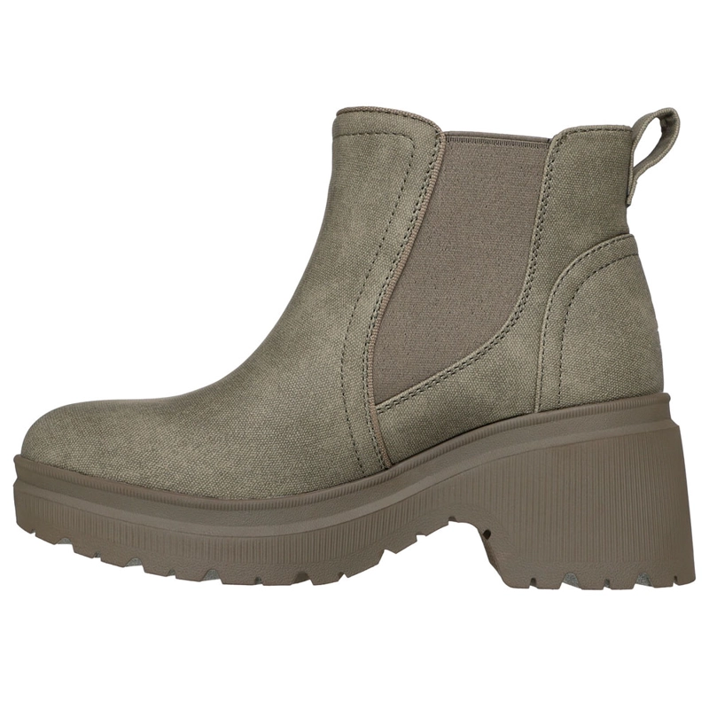 BOTAS MUJER SKECHERS BOBS TANGO 114625-OLV - 2