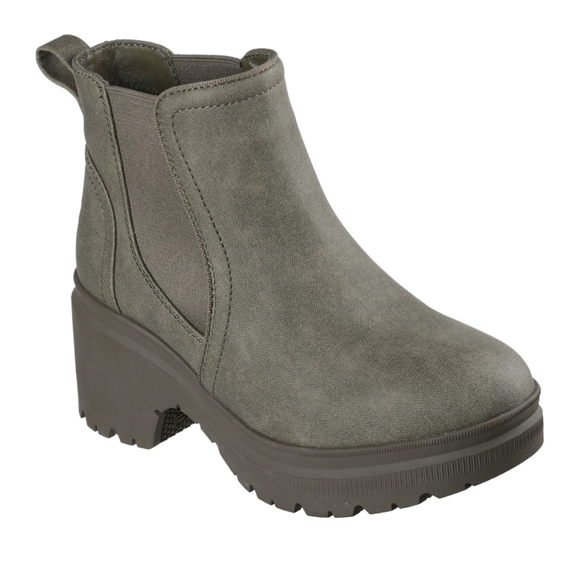 BOTAS MUJER SKECHERS BOBS TANGO 114625-OLV - 3