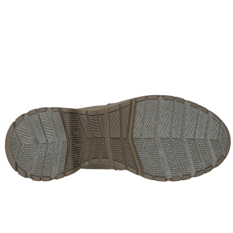 BOTAS MUJER SKECHERS BOBS TANGO 114625-OLV - 5