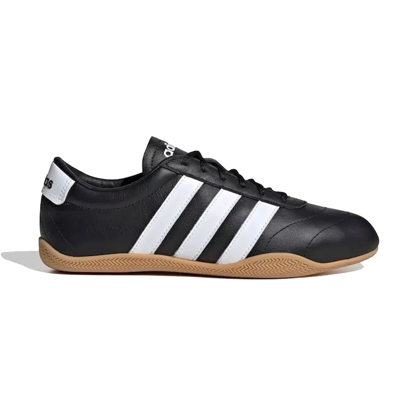 ZAPATILLAS ADIDAS MUJER GRAND COURT LO NEGRO BLANCO - 1