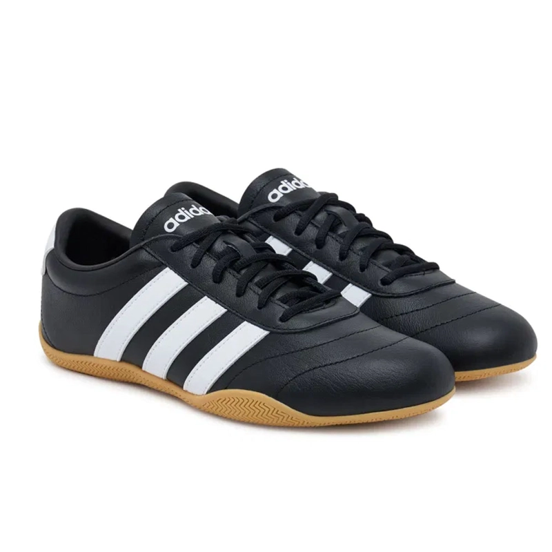 ZAPATILLAS ADIDAS MUJER GRAND COURT LO NEGRO BLANCO - 2