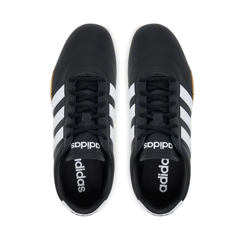 ZAPATILLAS ADIDAS MUJER GRAND COURT LO NEGRO BLANCO - 4