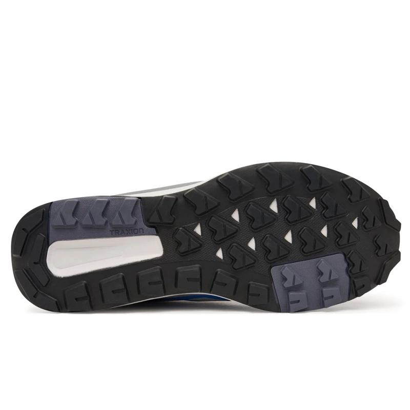 ZAPATOS TERREX ADIDAS SENDERISMO ANYLANDER MID RAIN GRIS AZUL - 5