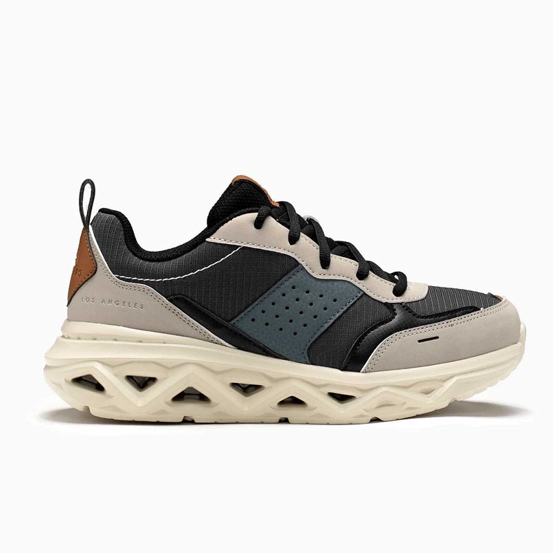 ZAPATILLAS URBANAS NIÑOS SKECHERS SKX-1121 BEIGE 406145L-NTBK - 1