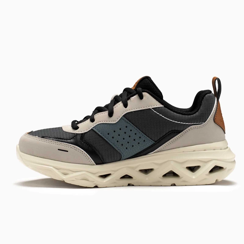 ZAPATILLAS URBANAS NIÑOS SKECHERS SKX-1121 BEIGE 406145L-NTBK - 2