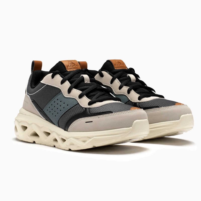 ZAPATILLAS URBANAS NIÑOS SKECHERS SKX-1121 BEIGE 406145L-NTBK - 3