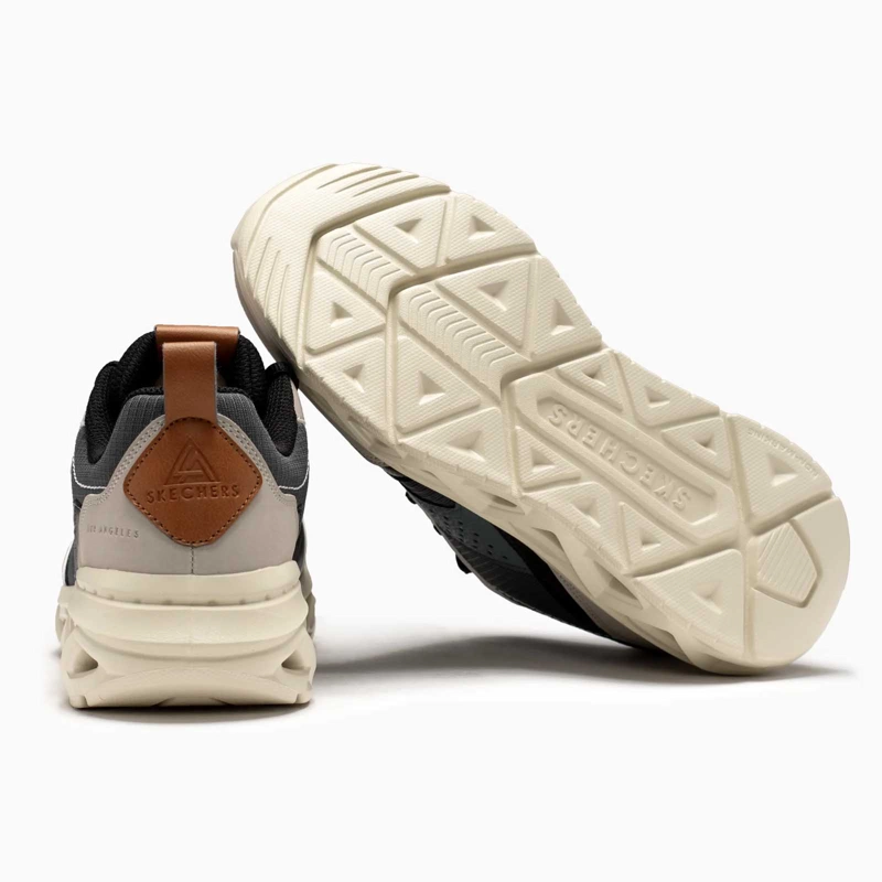 ZAPATILLAS URBANAS NIÑOS SKECHERS SKX-1121 BEIGE 406145L-NTBK - 4