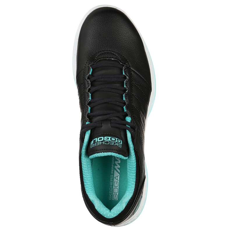 ZAPATILLAS GOLF MUJER SKECHERS PIVOT NEGRO 123009-BKTQ - 4