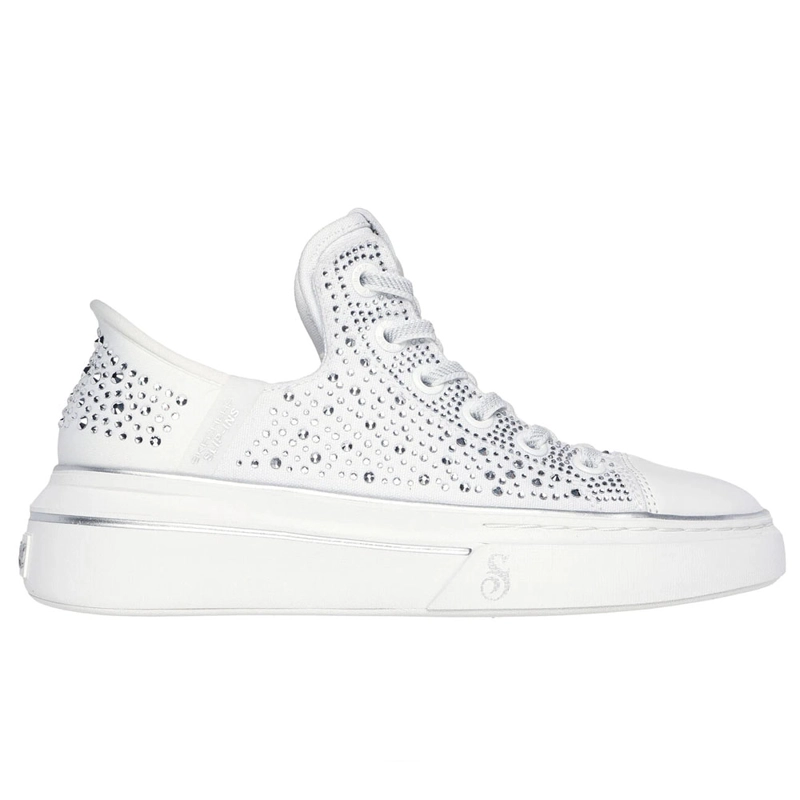 ZAPATILLAS MUJER SKECHERS SNOOP DOG GO WALK FLEX CORA BLANCO186005-WHT - 1