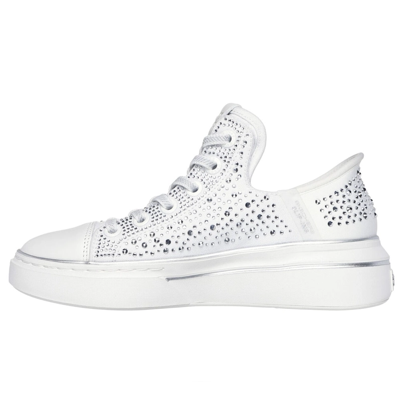 ZAPATILLAS MUJER SKECHERS SNOOP DOG GO WALK FLEX CORA BLANCO186005-WHT - 2