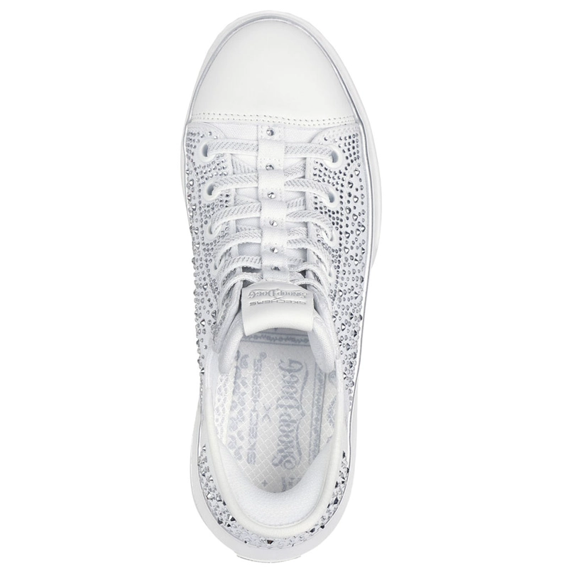 ZAPATILLAS MUJER SKECHERS SNOOP DOG GO WALK FLEX CORA BLANCO186005-WHT - 4