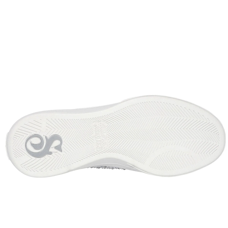 ZAPATILLAS MUJER SKECHERS SNOOP DOG GO WALK FLEX CORA BLANCO186005-WHT - 5