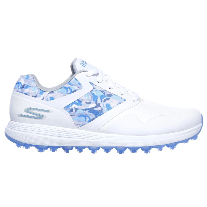 ZAPATILLAS GOLF MUJER SKECHERS GO MAX LITE BLUE 14875-WBL - 1