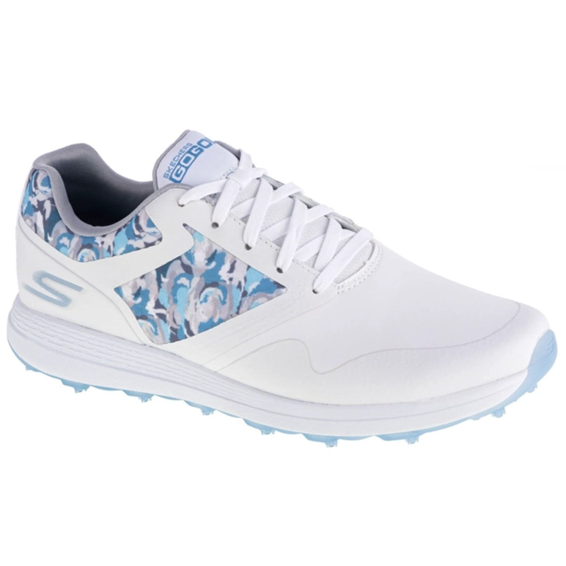 ZAPATILLAS GOLF MUJER SKECHERS GO MAX LITE BLUE 14875-WBL - 3
