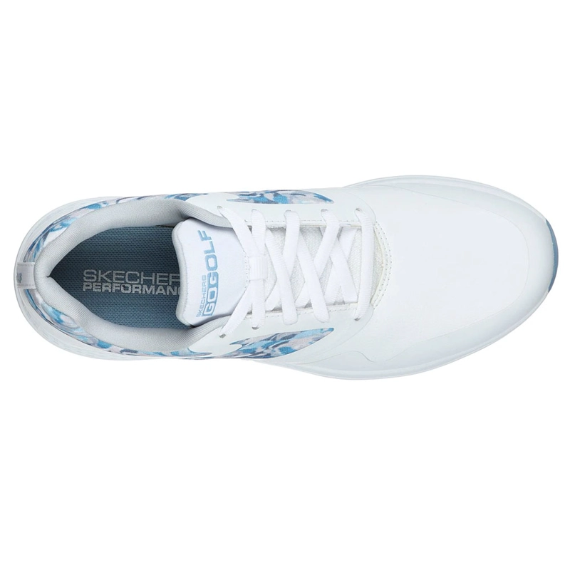 ZAPATILLAS GOLF MUJER SKECHERS GO MAX LITE BLUE 14875-WBL - 4