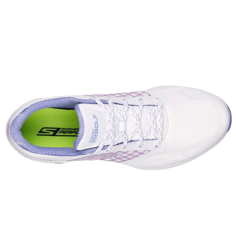 ZAPATILLAS GOLF MUJER SKECHERS GO EAGLE BLANCO 14868-WLV - 5