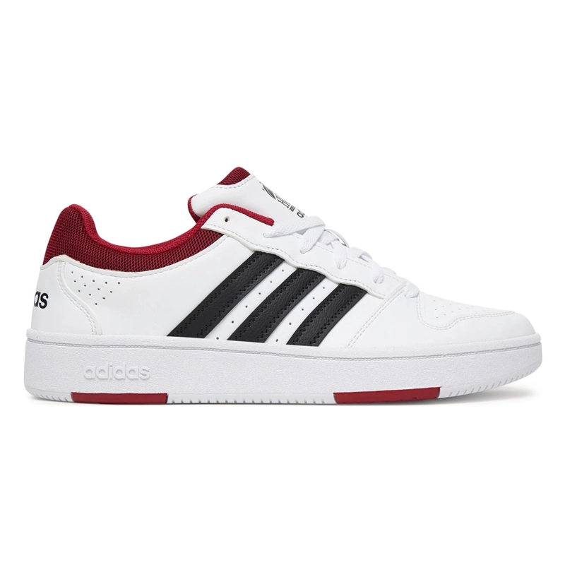 ZAPATILLAS ADIDAS HOOPS CLASSIC BLANCO ROJO - 1