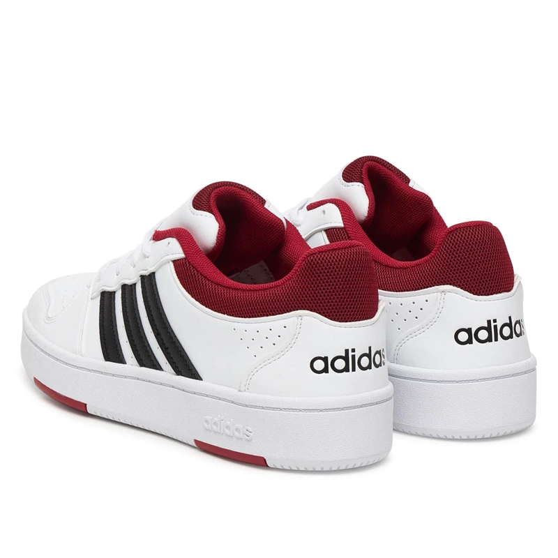 ZAPATILLAS ADIDAS HOOPS CLASSIC BLANCO ROJO - 3