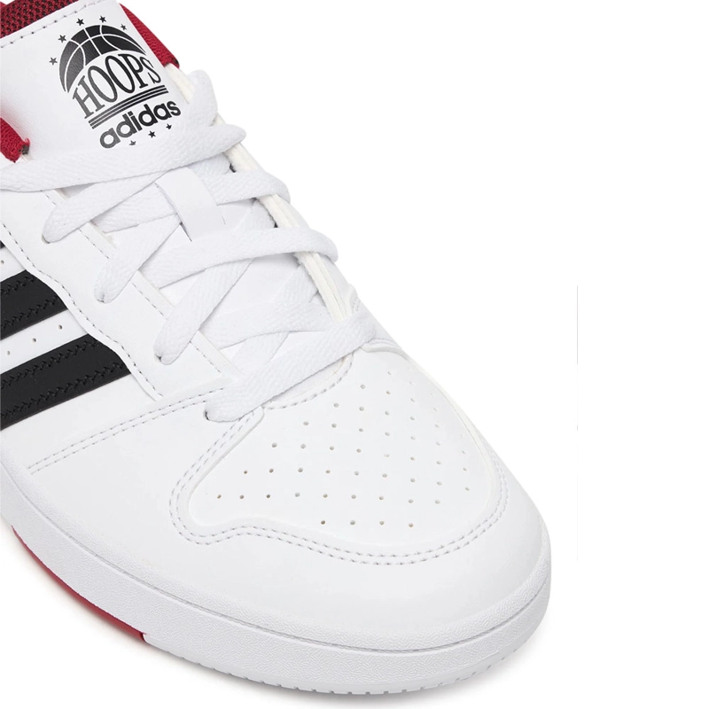 ZAPATILLAS ADIDAS HOOPS CLASSIC BLANCO ROJO - 4