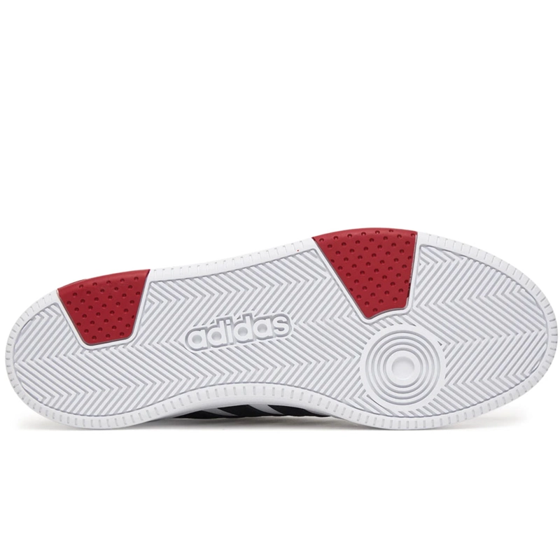 ZAPATILLAS ADIDAS HOOPS CLASSIC BLANCO ROJO - 5