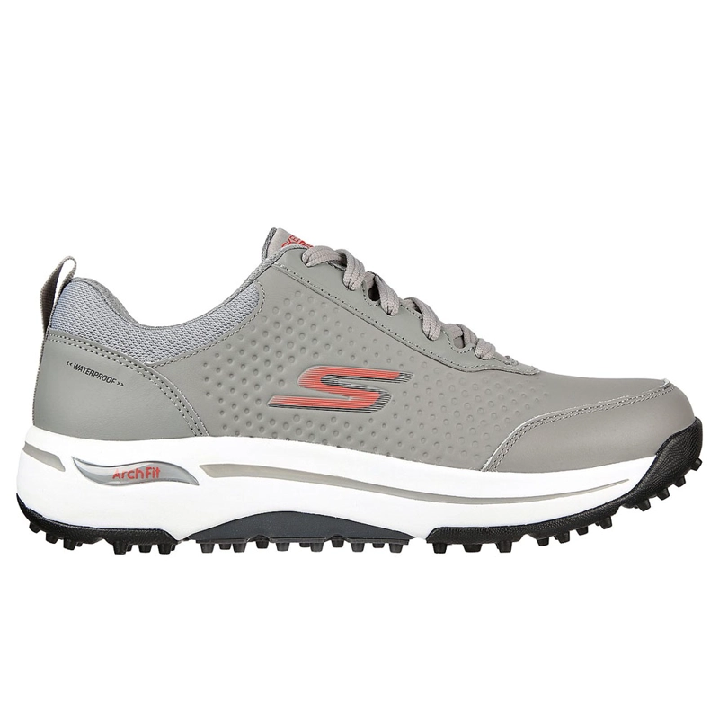 ZAPATILLAS GOLF HOMBRE SKECHERS GO ARCH FIT GRIS 214033-GYRD - 1