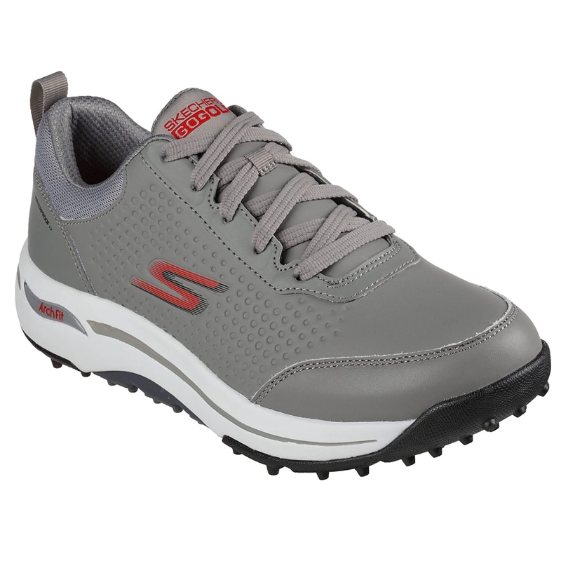 ZAPATILLAS GOLF HOMBRE SKECHERS GO ARCH FIT GRIS 214033-GYRD - 3