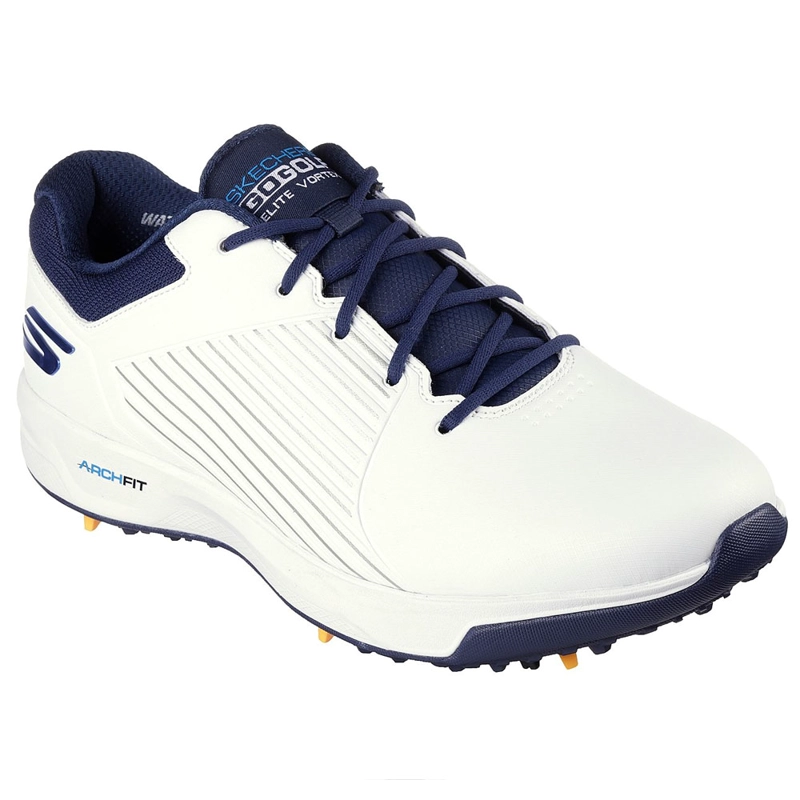 ZAPATILLAS GOLF HOMBRE SKECHERS ARCH FOT ELITE VORTEX BLANCO 214064-WNVB - 3