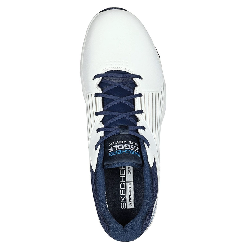 ZAPATILLAS GOLF HOMBRE SKECHERS ARCH FOT ELITE VORTEX BLANCO 214064-WNVB - 4