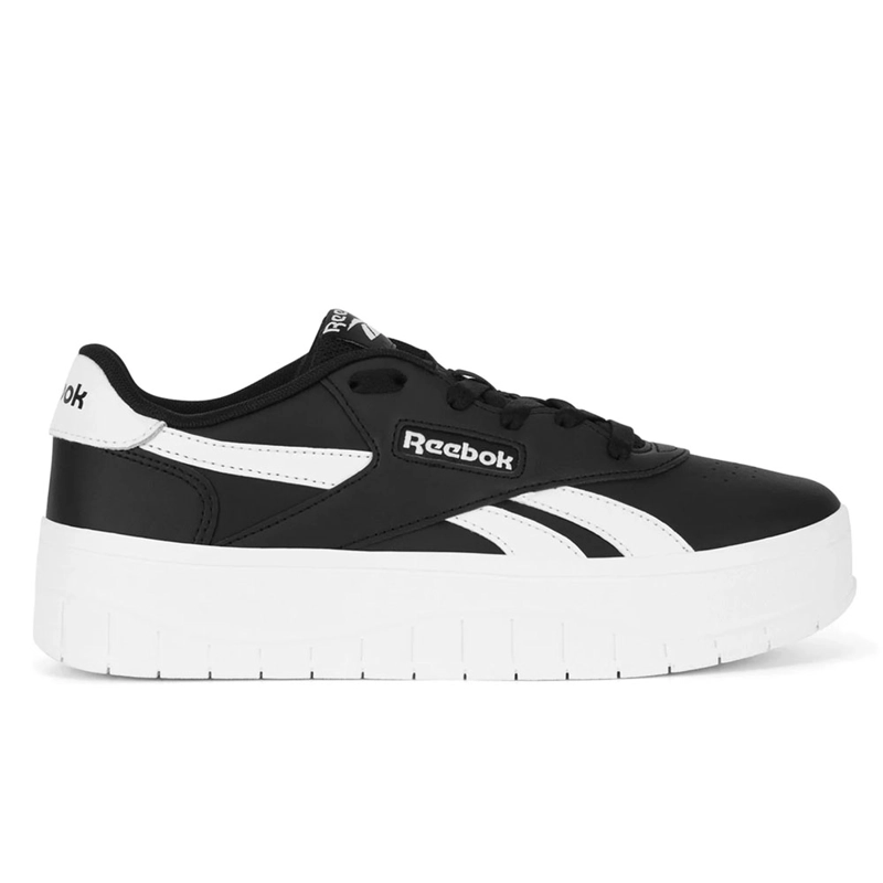 ZAPATILLAS REEBOK MUJER CLASSICS COURT ADVANCE SURGE NEGRO BLANCO - 1