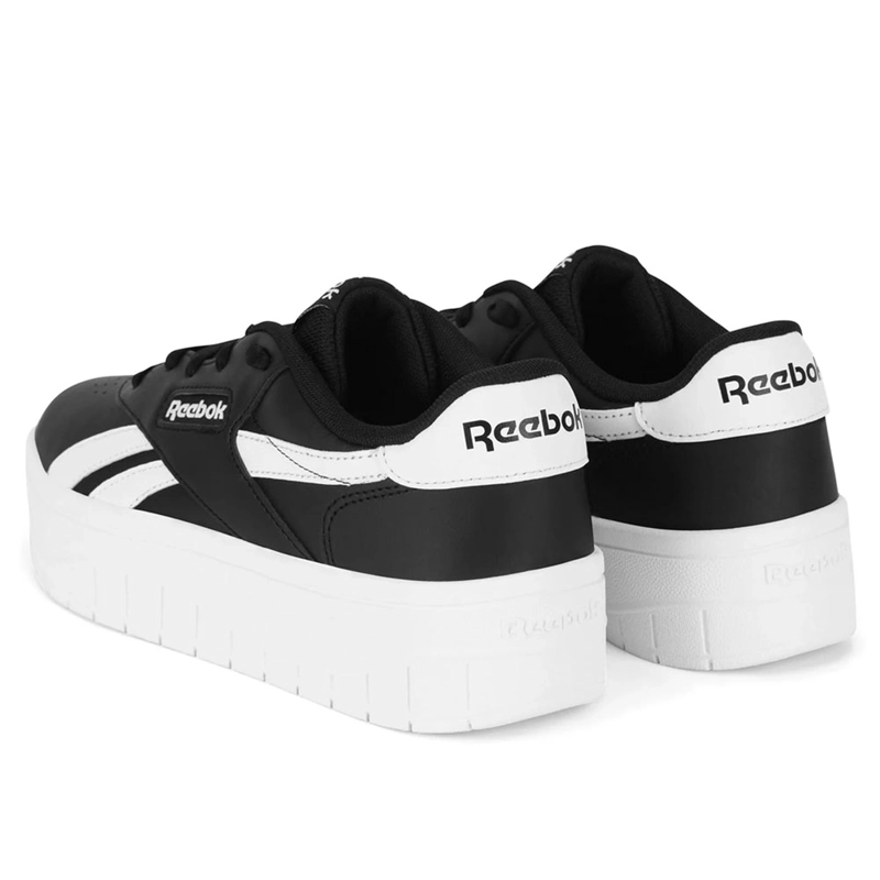 ZAPATILLAS REEBOK MUJER CLASSICS COURT ADVANCE SURGE NEGRO BLANCO - 2