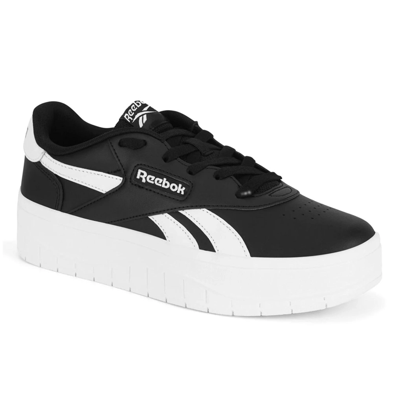 ZAPATILLAS REEBOK MUJER CLASSICS COURT ADVANCE SURGE NEGRO BLANCO - 3
