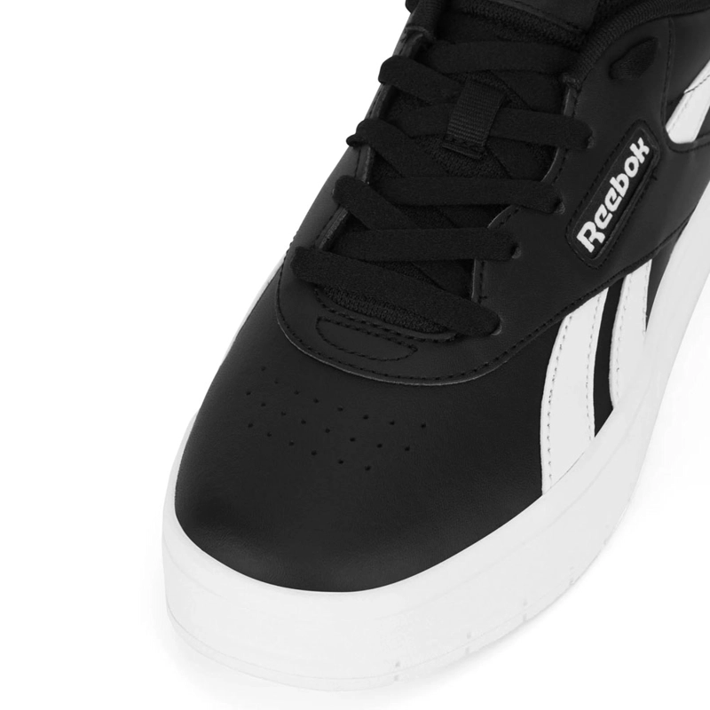 ZAPATILLAS REEBOK MUJER CLASSICS COURT ADVANCE SURGE NEGRO BLANCO - 4