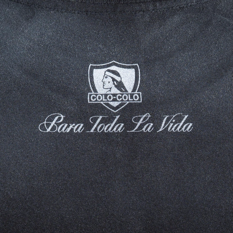POLERA HOMBRE COLO COLO OVERSIZE 'PARA TODA LA VIDA' NEGRO - 4