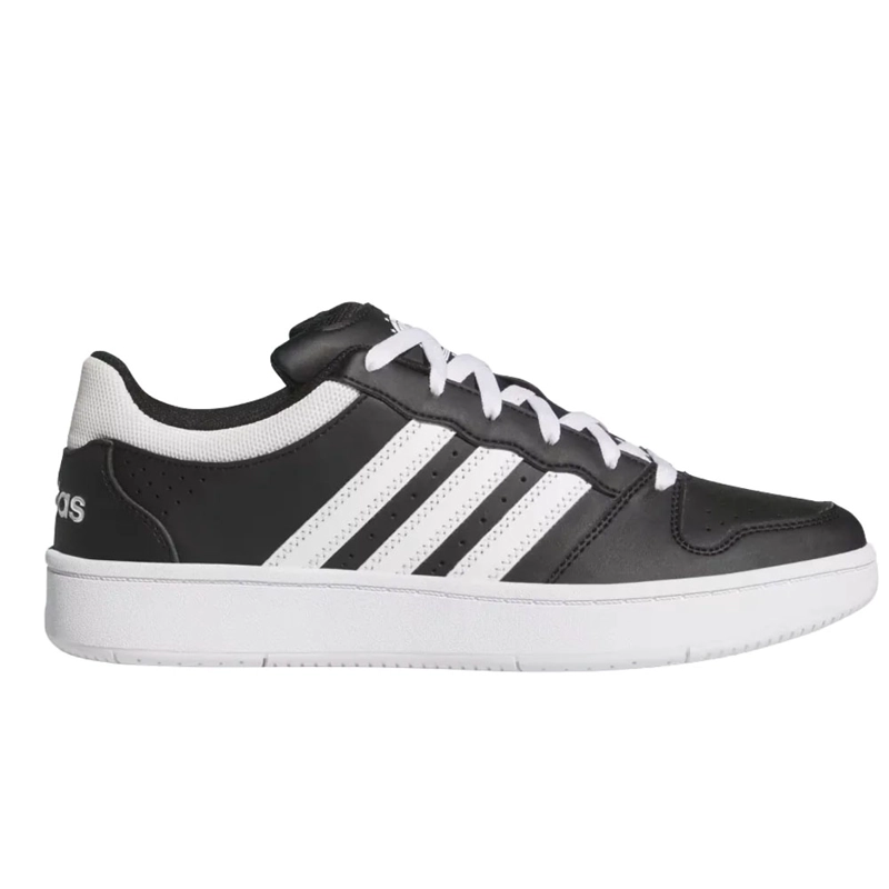ZAPATILLAS ADIDAS HOOPS CLASSIC NEGRO BLANCO - 2
