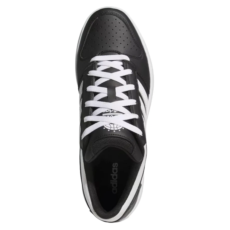 ZAPATILLAS ADIDAS HOOPS CLASSIC NEGRO BLANCO - 4