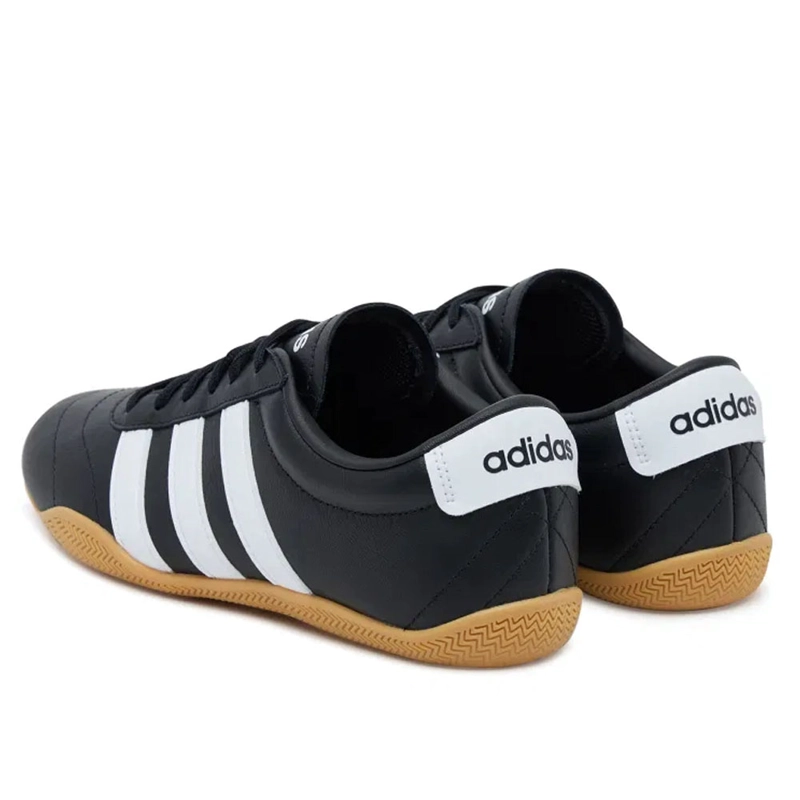 ZAPATILLAS ADIDAS MUJER GRAND COURT LO NEGRO BLANCO - 2