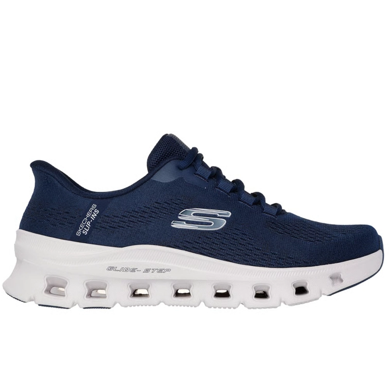 ZAPATILLAS URBANAS SKECHERS SLIP-INS GLIDE-STEP PRO AZUL 232941-NVY - 2