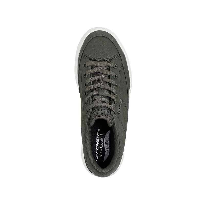 ZAPATILLAS URBANAS HOMBRE SKECHERS ARCH FIT ARCADE MEET YA THERE 183221-OLV - 4