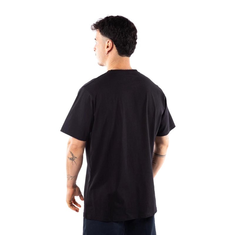 POLERA HOMBRE T-SHIRT HANG LOOSE BLACK ESSENCIAL - 4