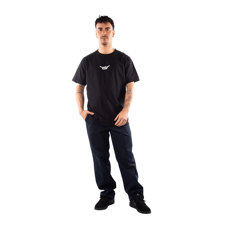 POLERA HOMBRE T-SHIRT HANG LOOSE BLACK ESSENCIAL - 5