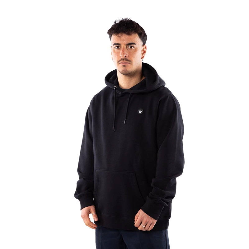 POLERON HOMBRE HANG LOOSE HOODIE BLACK SHAKA ESSENCIAL - 2