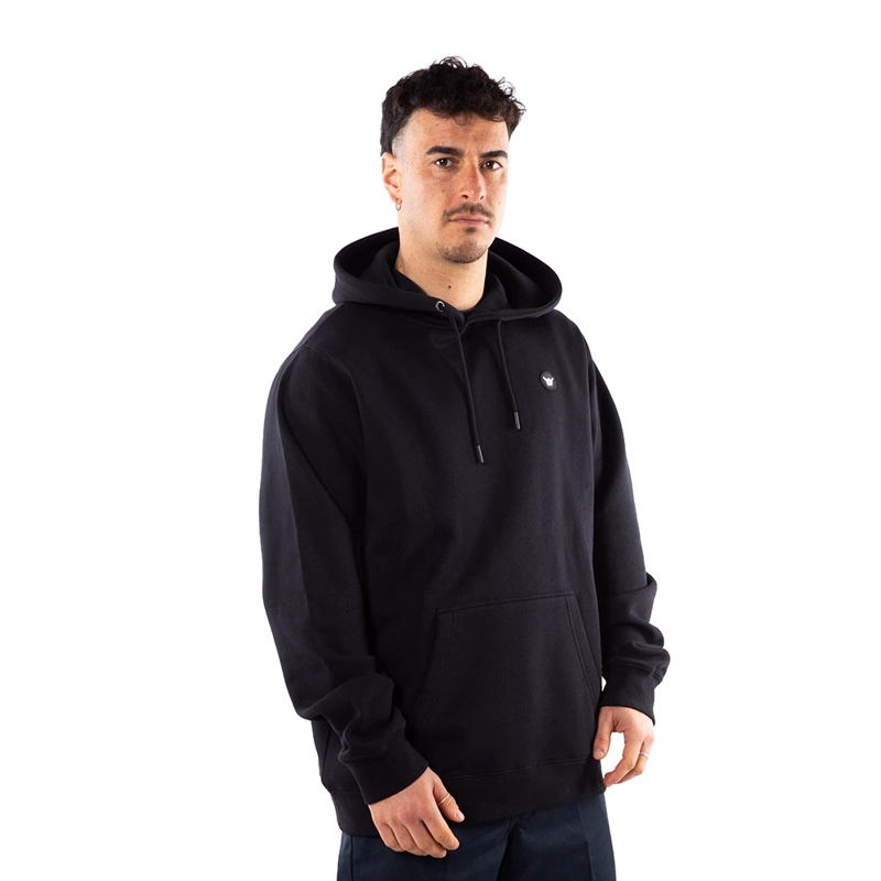 POLERON HOMBRE HANG LOOSE HOODIE BLACK SHAKA ESSENCIAL - 3