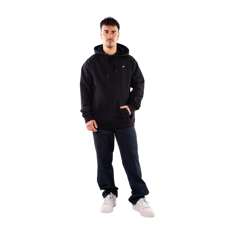 POLERON HOMBRE HANG LOOSE HOODIE BLACK SHAKA ESSENCIAL - 5