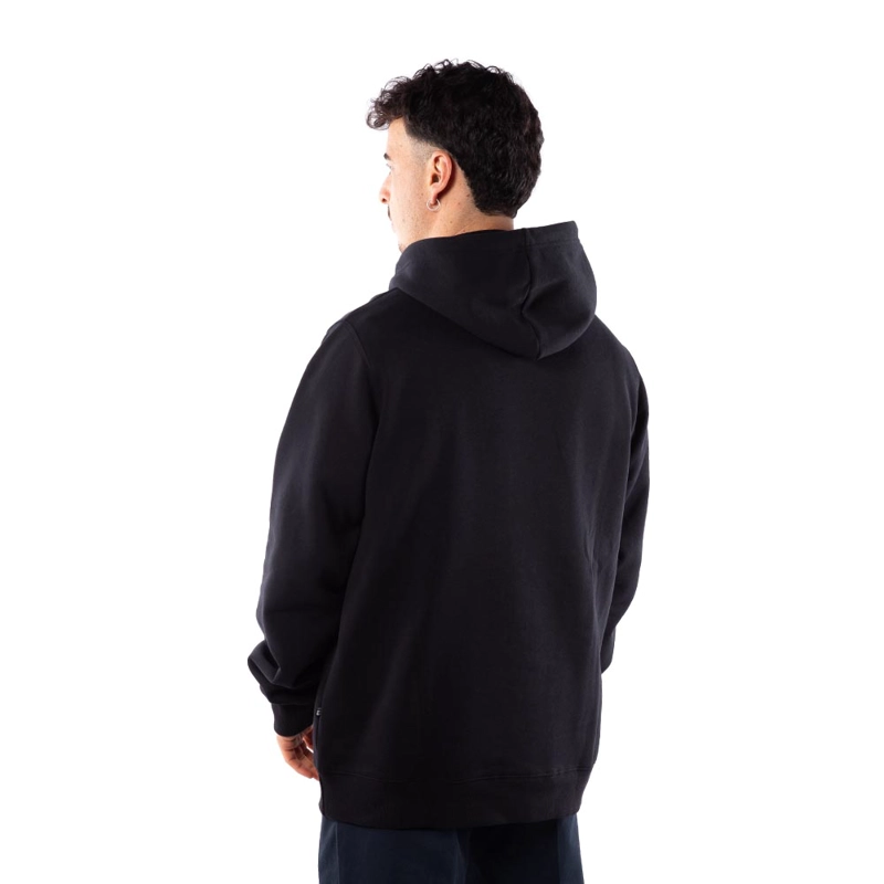 POLERON HOMBRE HANG LOOSE HOODIE BLACK ESSENCIAL - 4