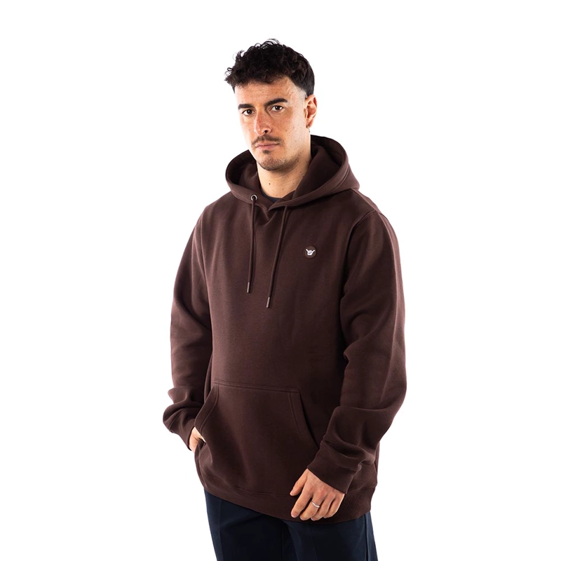 POLERON HOMBRE HANG LOOSE HOODIE BROWN ESSENCIAL - 2
