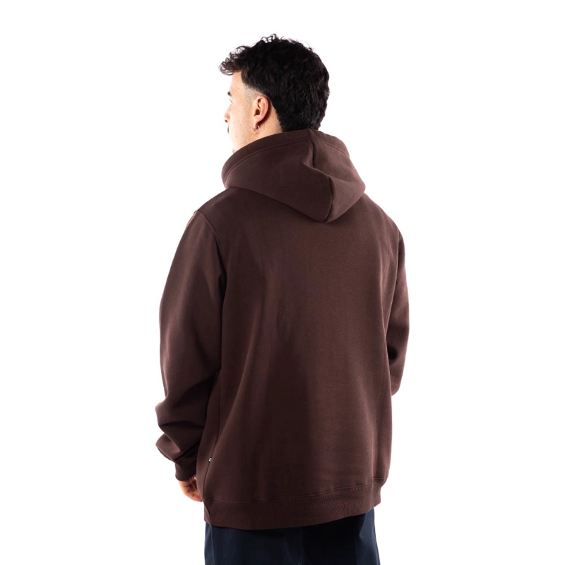 POLERON HOMBRE HANG LOOSE HOODIE BROWN ESSENCIAL - 4